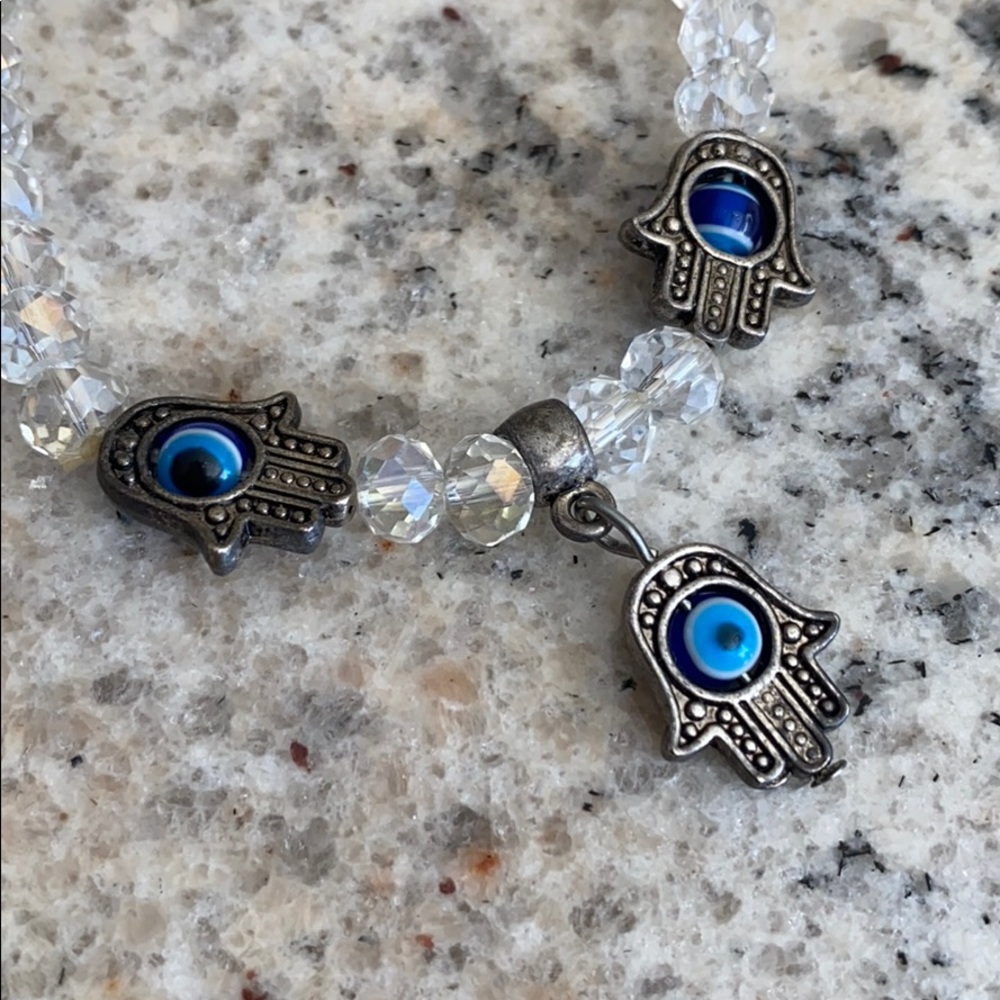 SOLD Evil eye bracelet - Picture 3 of 5